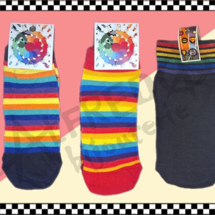 Soquetes c/diseño "LGBTQ"