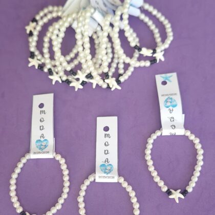 Pulsera elastizadas c/estrella