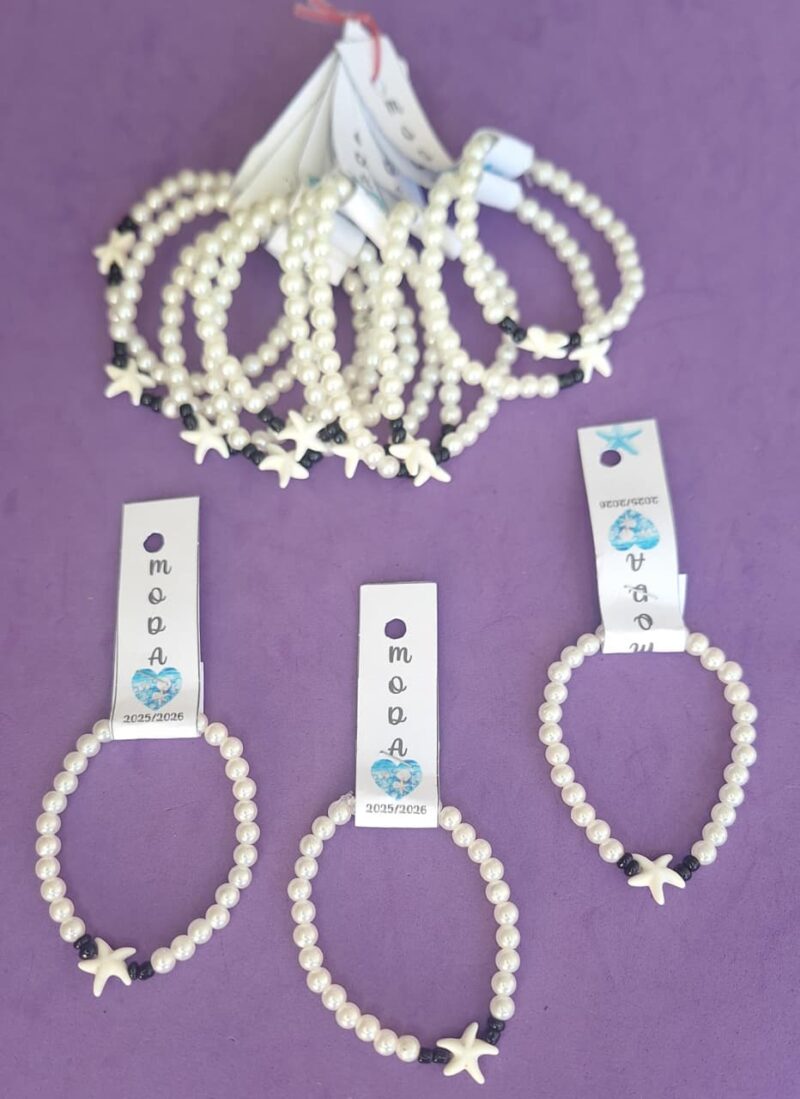 Pulsera elastizadas c/estrella