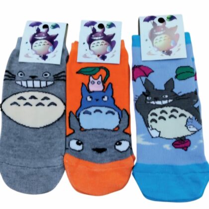 Soquetes c/diseño "Totoro"