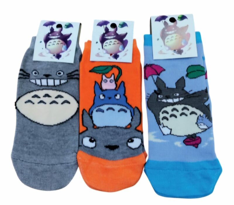 Soquetes c/diseño "Totoro"