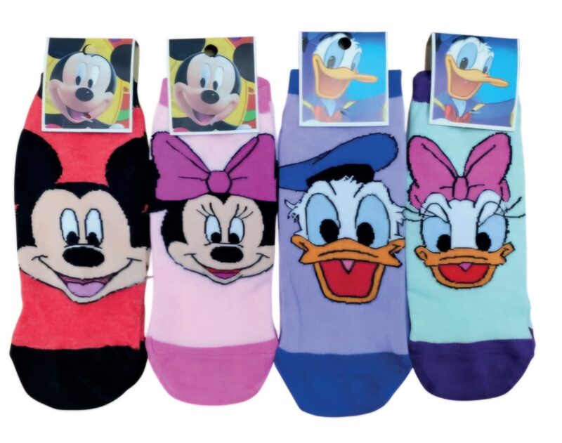 Soquetes c/diseño "Disney" x12 - Imagen 4