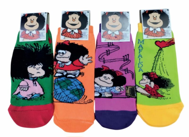Soquetes c/diseño "Mafalda" - Imagen 2