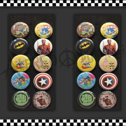 Pines chicos Comics/Cartoons x10