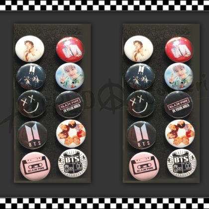 Pines chicos K-pop x10