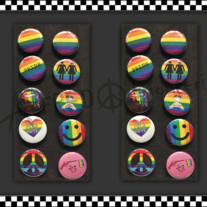 Pines chicos LGBTQ x10