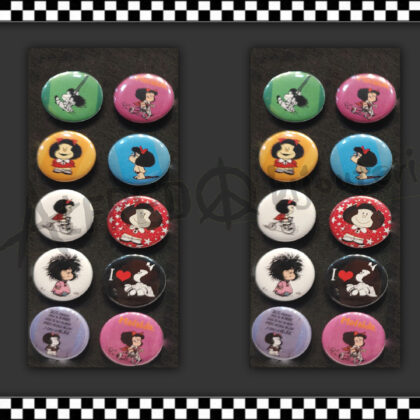 Pines chicos Mafalda x10