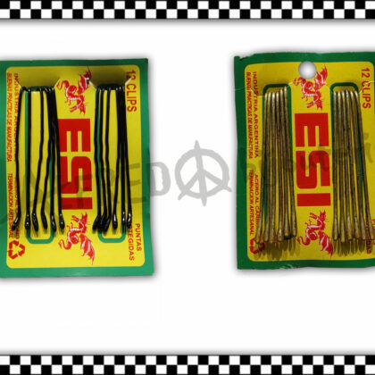 Invisibles "Esi" largos x12