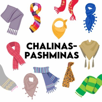 Chalinas - Pashminas