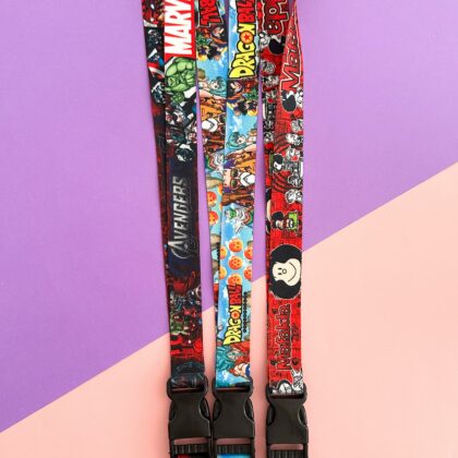 Cuelga llaves sublimados "Comics"