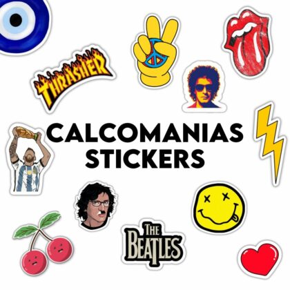 Calcomanias - Stickers
