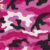 Camuflado fucsia y blanco