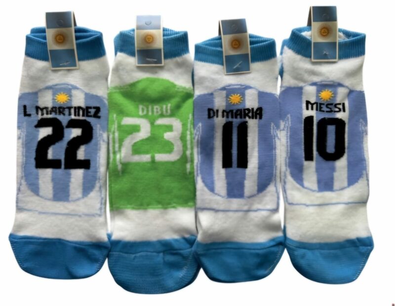 Soquetes c/diseño "Scaloneta" - Imagen 2