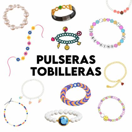 Pulseras - Tobilleras