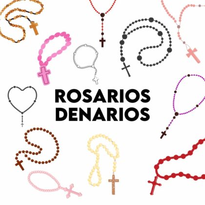 Rosarios - Denarios