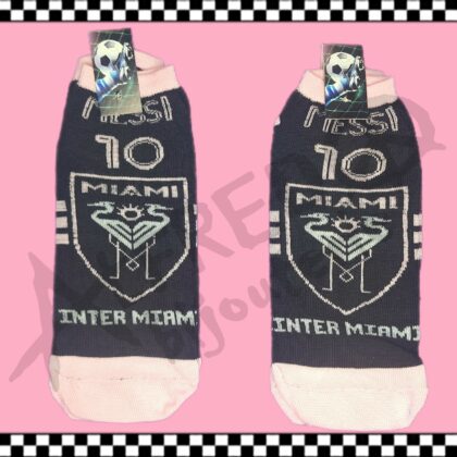 Soquetes c/diseño "Messi Inter Miami"