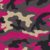 Camuflado fucsia y negro