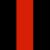 Negro con rojo