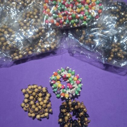 Scunzis de madera x12