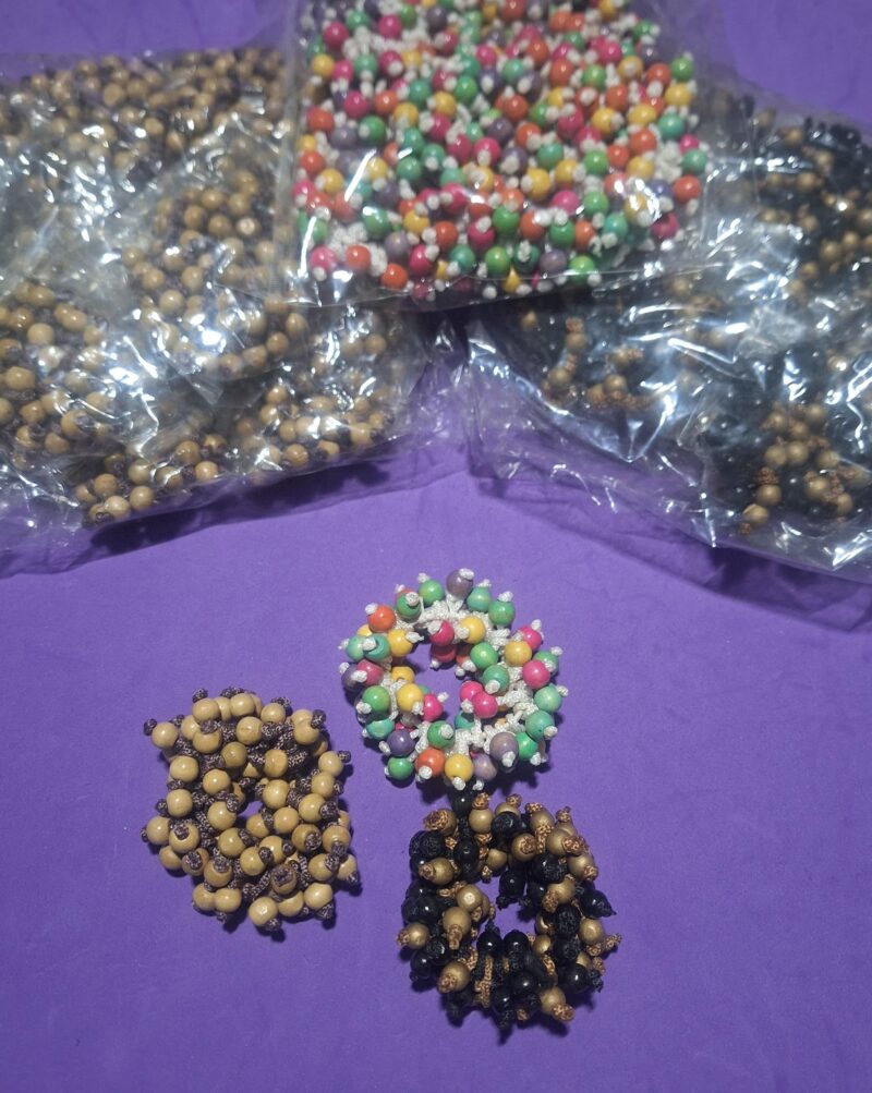 Scunzis de madera x12