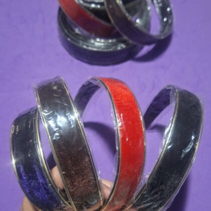 Vincha gamuzada lisa x12