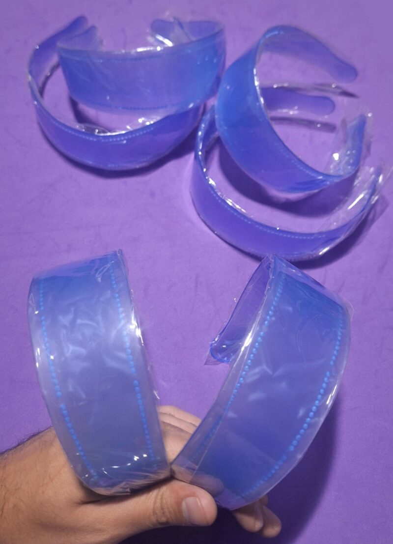 Vincha plástica para forrar x12
